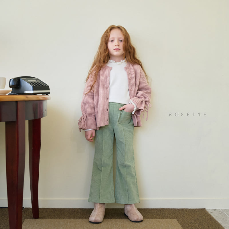 Rosette - Korean Children Fashion - #discoveringself - Stella Pants - 9