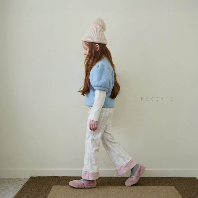 Rosette - Korean Children Fashion - #discoveringself - Rui Mink Pants - 7