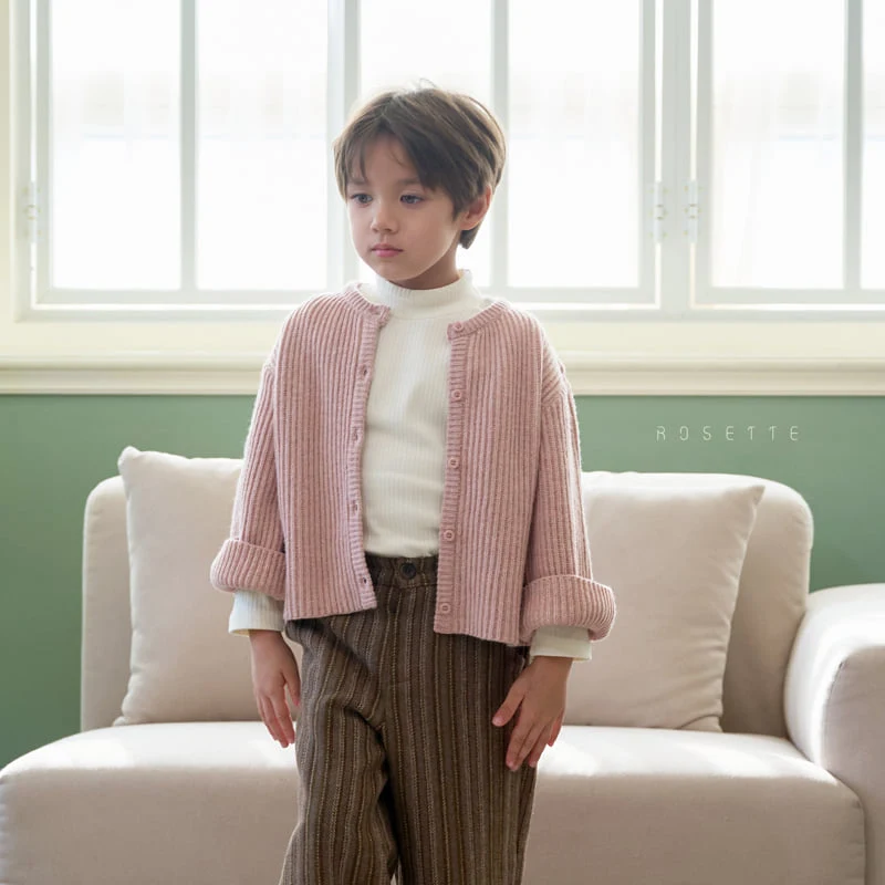 Rosette - Korean Children Fashion - #discoveringself - Aaron Pants - 6