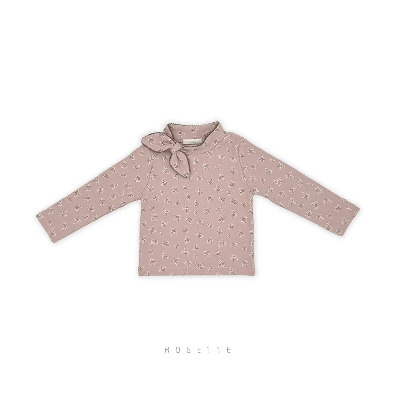 Rosette - Korean Children Fashion - #designkidswear - Montbel Scarf Tee - 4