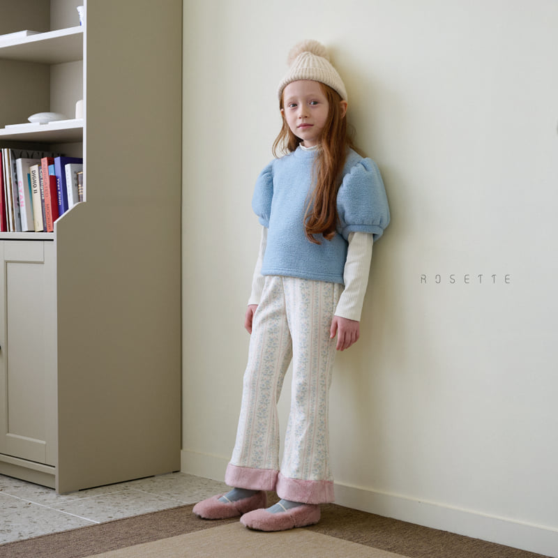 Rosette - Korean Children Fashion - #fashionkids - Rui Mink Pants - 8