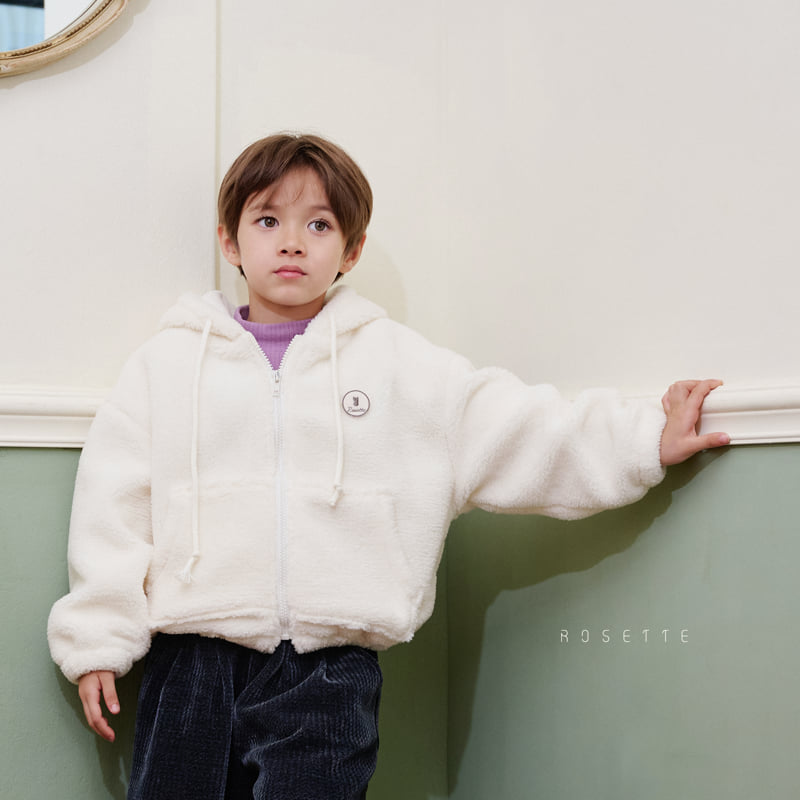 Rosette - Korean Children Fashion - #kidzfashiontrend - Lua Hooded Jumper - 7