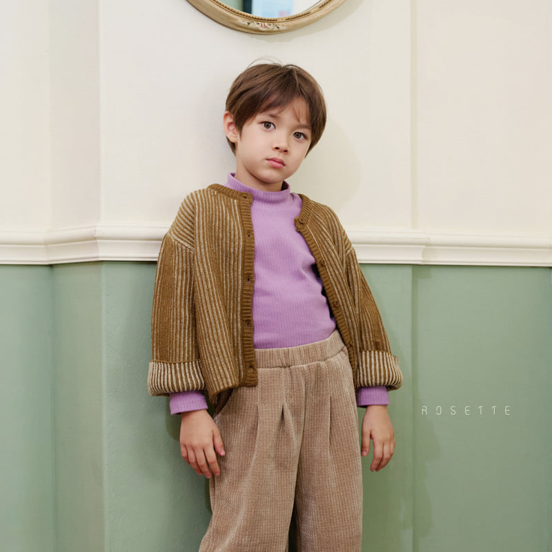 Rosette - Korean Children Fashion - #littlefashionista - Sally Tee - 9