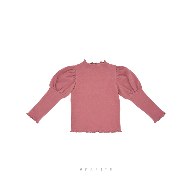 Rosette - Korean Children Fashion - #littlefashionista - Bonnie Shirring Tee - 5