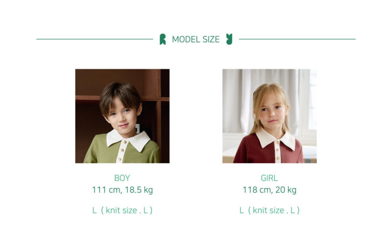 Rosette - Korean Children Fashion - #magicofchildhood - Cliff Knit Bustier - 3