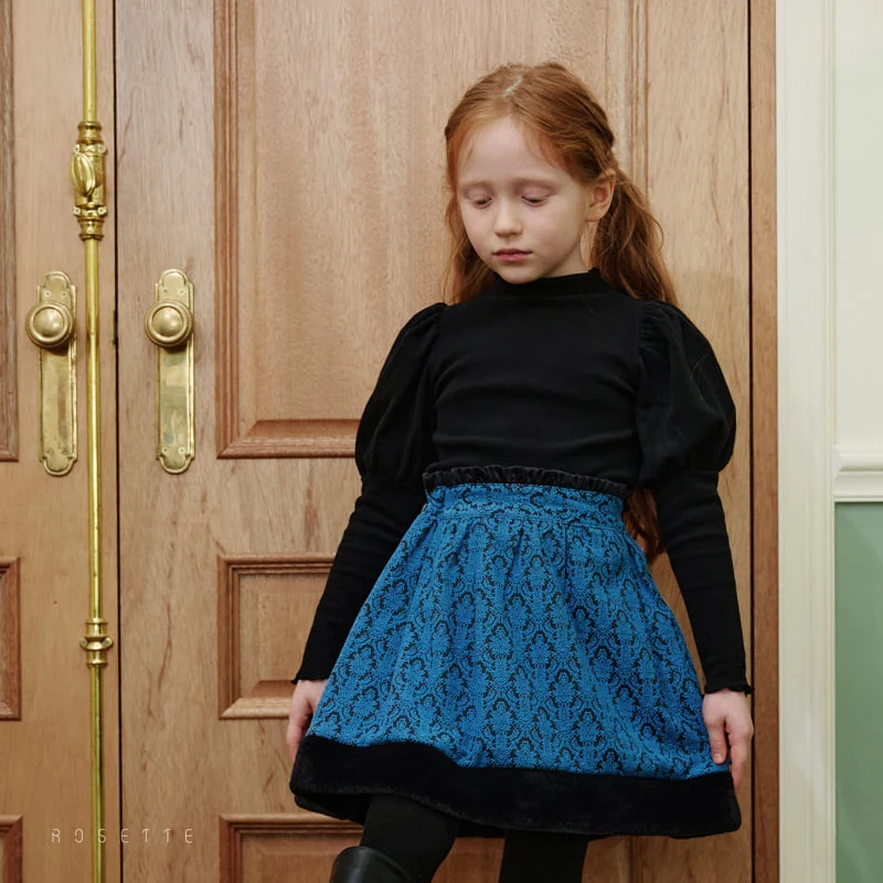 Rosette - Korean Children Fashion - #minifashionista - Vivian Skirt - 4