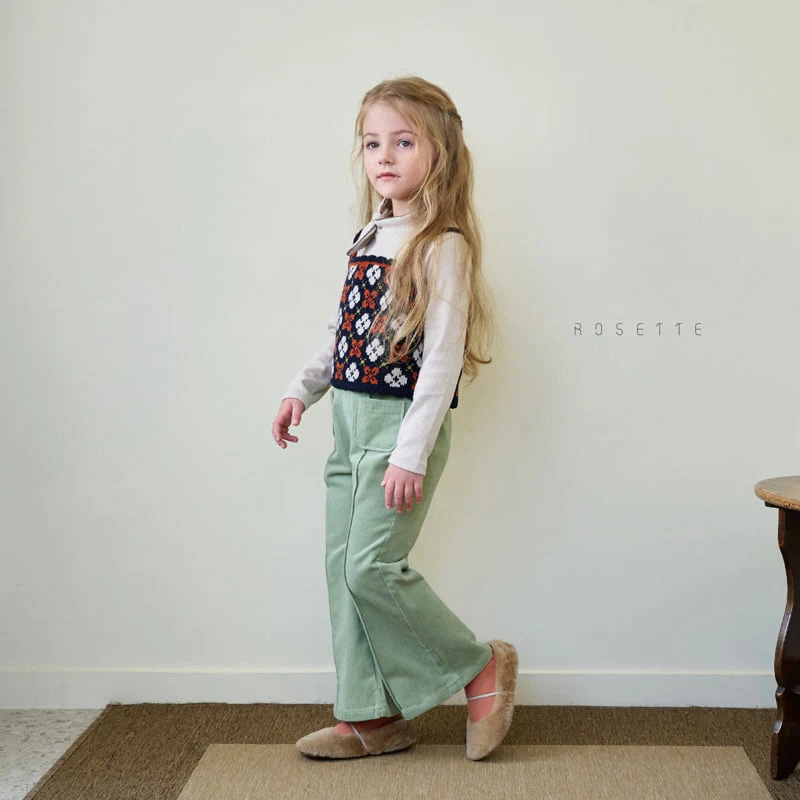 Rosette - Korean Children Fashion - #stylishchildhood - Stella Pants - 5