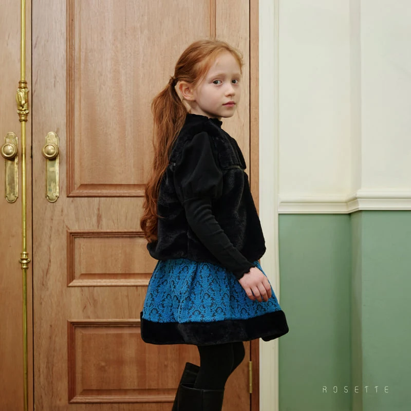 Rosette - Korean Children Fashion - #todddlerfashion - Vivian Skirt - 5