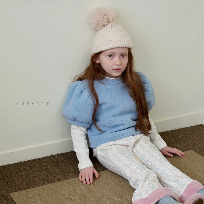 Rosette - Korean Children Fashion - #todddlerfashion - Rui Mink Pants