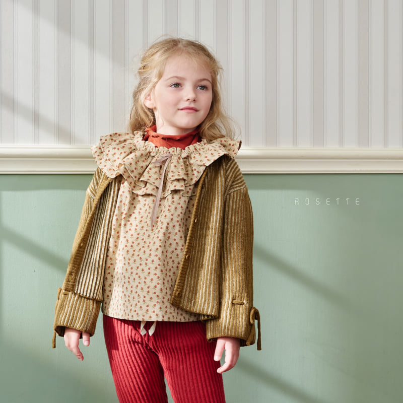 Rosette - Korean Children Fashion - #todddlerfashion - Adel Blouse - 7