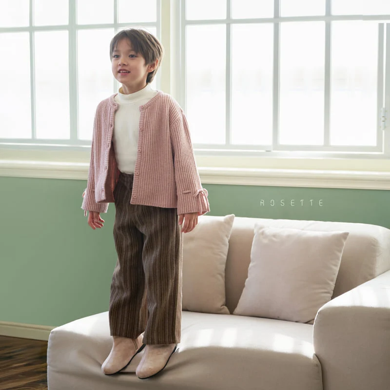 Rosette - Korean Children Fashion - #toddlerclothing - Aaron Pants