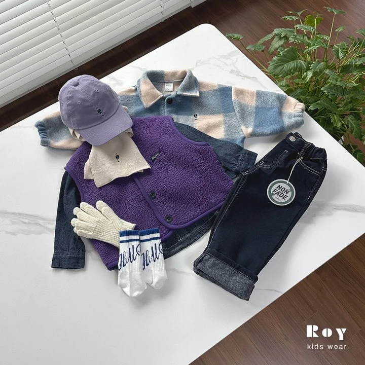 Roy - Korean Baby Fashion - #babyboutique - Roy Free Vest - 11