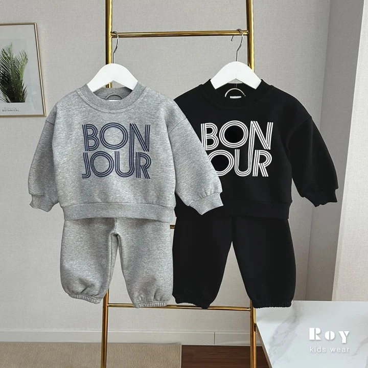 Roy - Korean Baby Fashion - #babyfashion - Bonjour Set