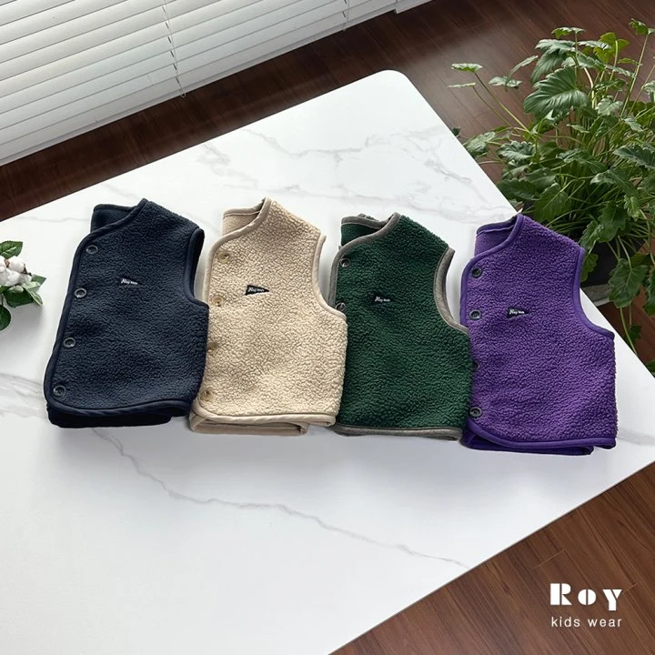 Roy - Korean Baby Fashion - #babygirlfashion - Roy Free Vest