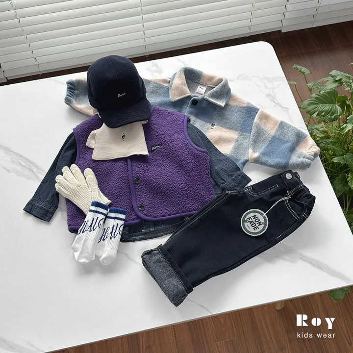 Roy - Korean Baby Fashion - #babylifestyle - Roy Free Vest - 2