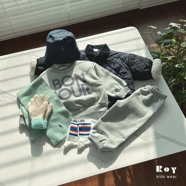 Roy - Korean Baby Fashion - #babyootd - Bonjour Set - 6