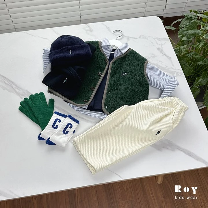 Roy - Korean Baby Fashion - #babyoninstagram - Roy Free Vest - 4