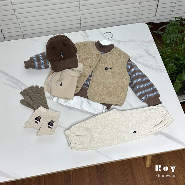 Roy - Korean Baby Fashion - #babyoutfit - Roy Free Vest - 5