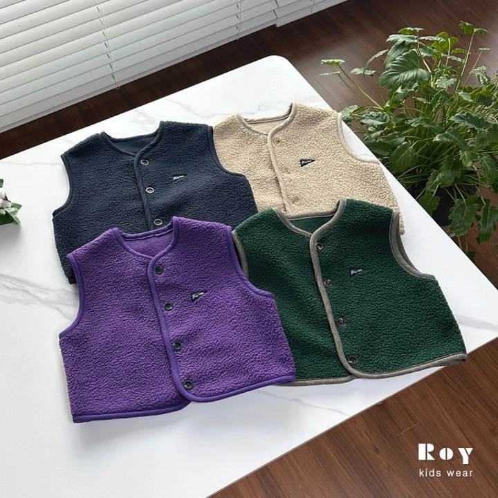 Roy - Korean Baby Fashion - #babyoutfit - Roy Free Vest - 6