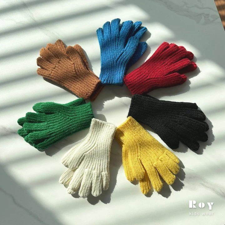 Roy - Korean Children Fashion - #childrensboutique - Finger Gloves