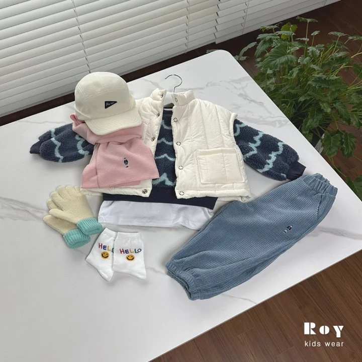 Roy - Korean Children Fashion - #minifashionista - Roy Earmuff cap - 6