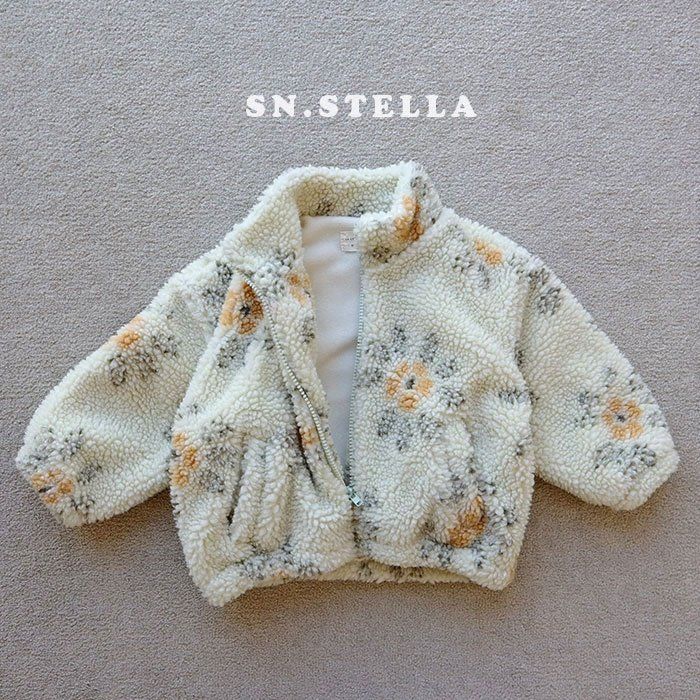 SN - Korean Children Fashion - #littlefashionista - Dumble Jacket - 9