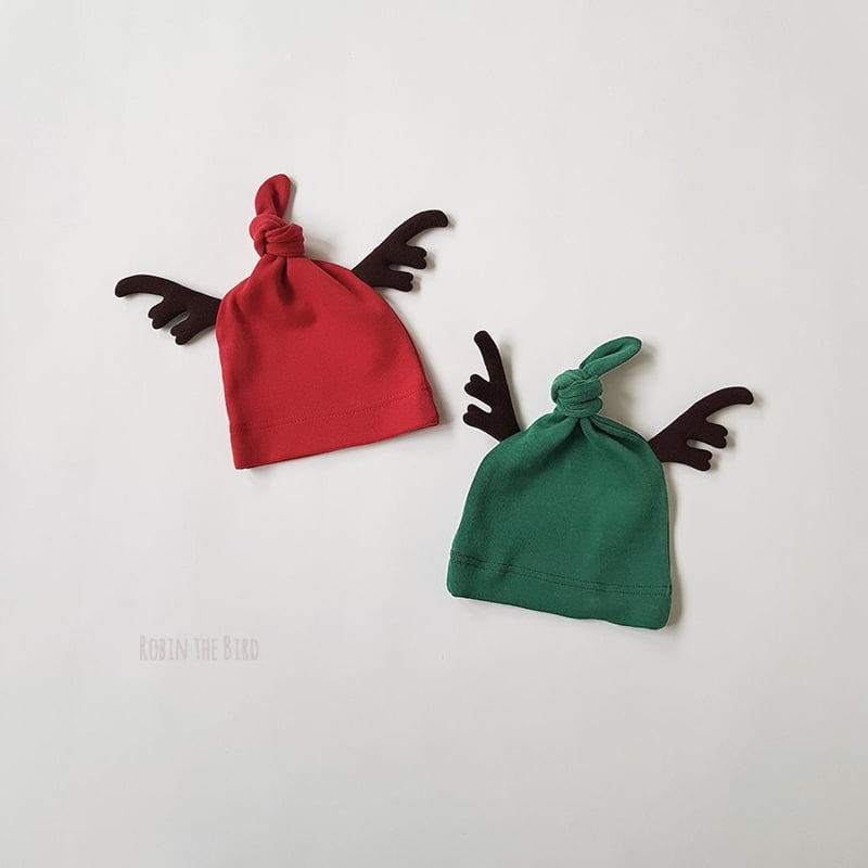 Saerobin - Korean Baby Fashion - #babyoninstagram - Rudolph Hat