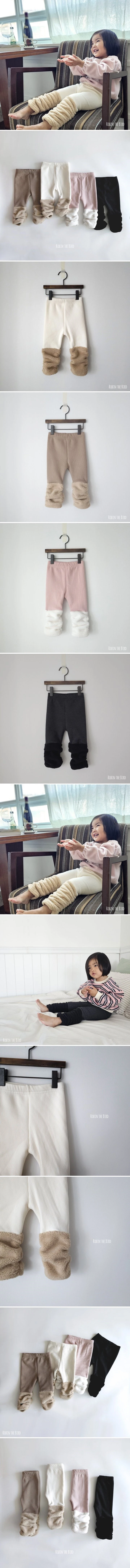 Saerobin - Korean Children Fashion - #childofig - Dumble Banding Leggings - 2