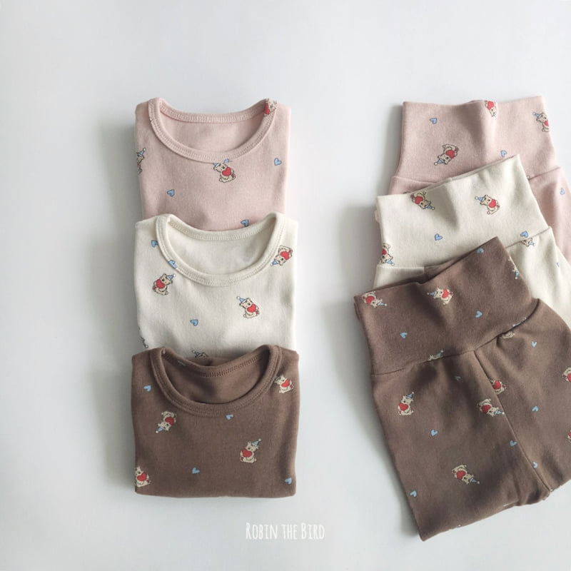 Saerobin - Korean Children Fashion - #discoveringself - Heart Fleece Easywear