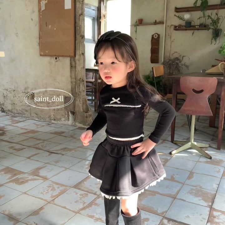 Saint Doll - Korean Children Fashion - #Kfashion4kids - Petite Ribbon Tee - 11