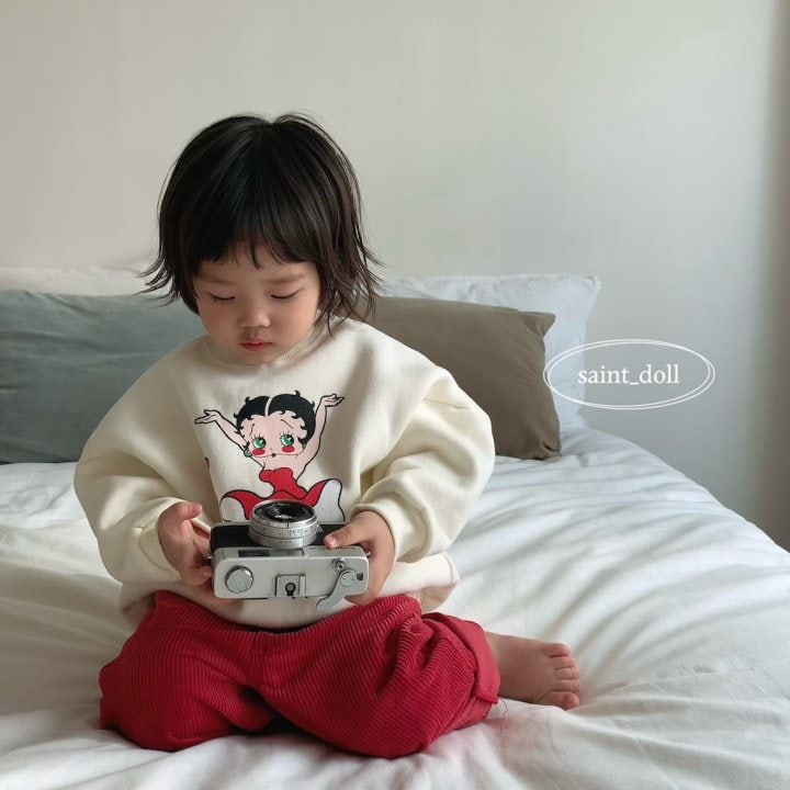 Saint Doll - Korean Children Fashion - #Kfashion4kids - Betty Boom Sweatshirt