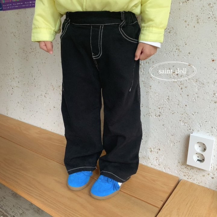 Saint Doll - Korean Children Fashion - #Kfashion4kids - Dart Cotton Pants - 9