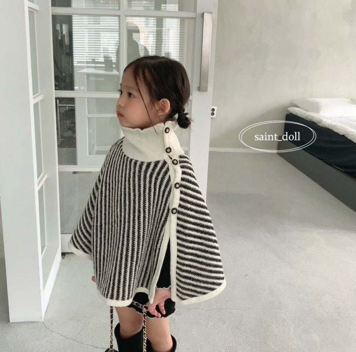 Saint Doll - Korean Children Fashion - #Kfashion4kids - Didi Cape - 7