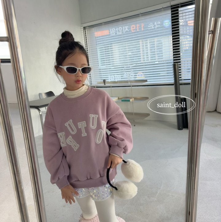 Saint Doll - Korean Children Fashion - #Kfashion4kids - Country Sweatshirt With Mom - 7