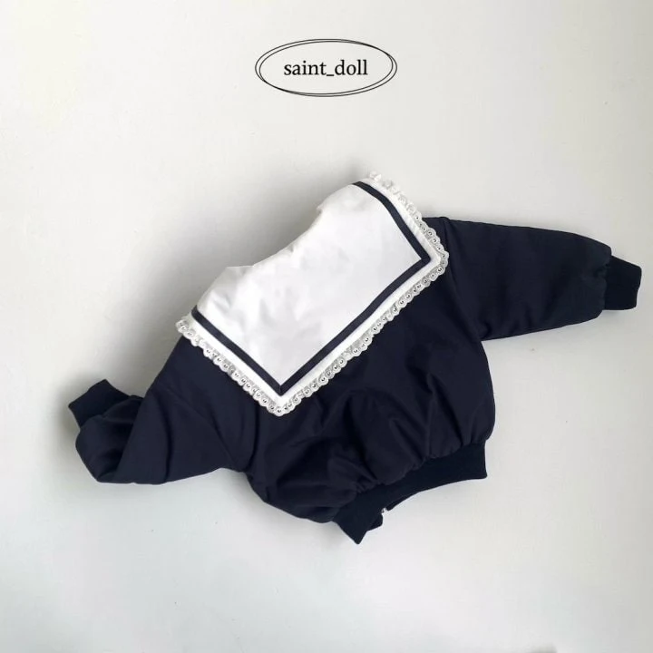 Saint Doll - Korean Children Fashion - #Kfashion4kids - Sailor Collar Jumper - 5