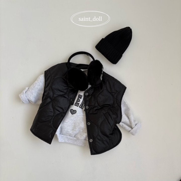 Saint Doll - Korean Children Fashion - #Kfashion4kids - Stylish Padded Vest - 5