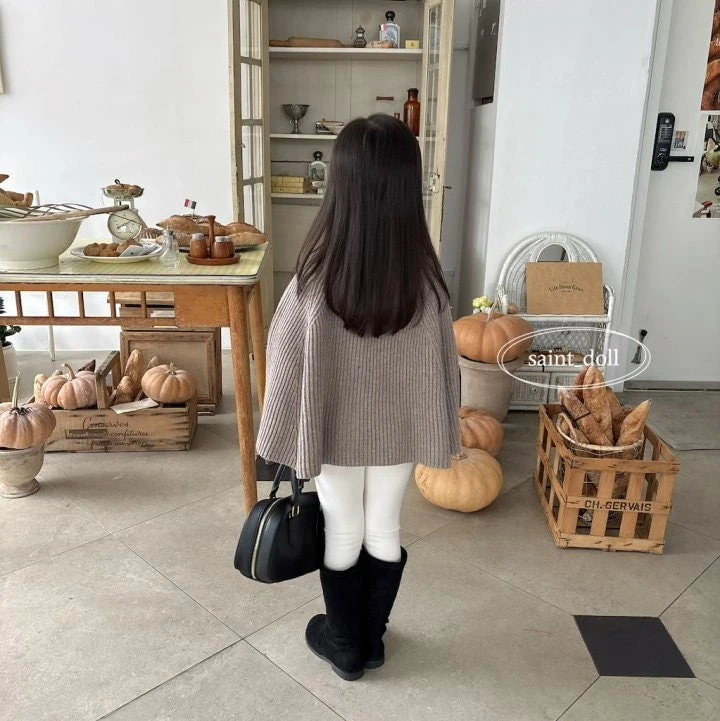 Saint Doll - Korean Children Fashion - #Kfashion4kids - Maison Cape With Mom - 3