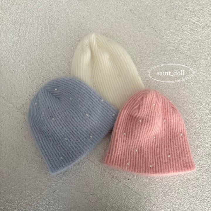 Saint Doll - Korean Children Fashion - #Kfashion4kids - Pearl Beanie - 2