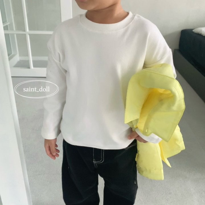 Saint Doll - Korean Children Fashion - #childofig - Thick Basic Tee - 9