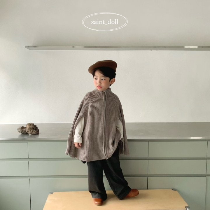 Saint Doll - Korean Children Fashion - #childofig - Cabra Overalls Pants - 3