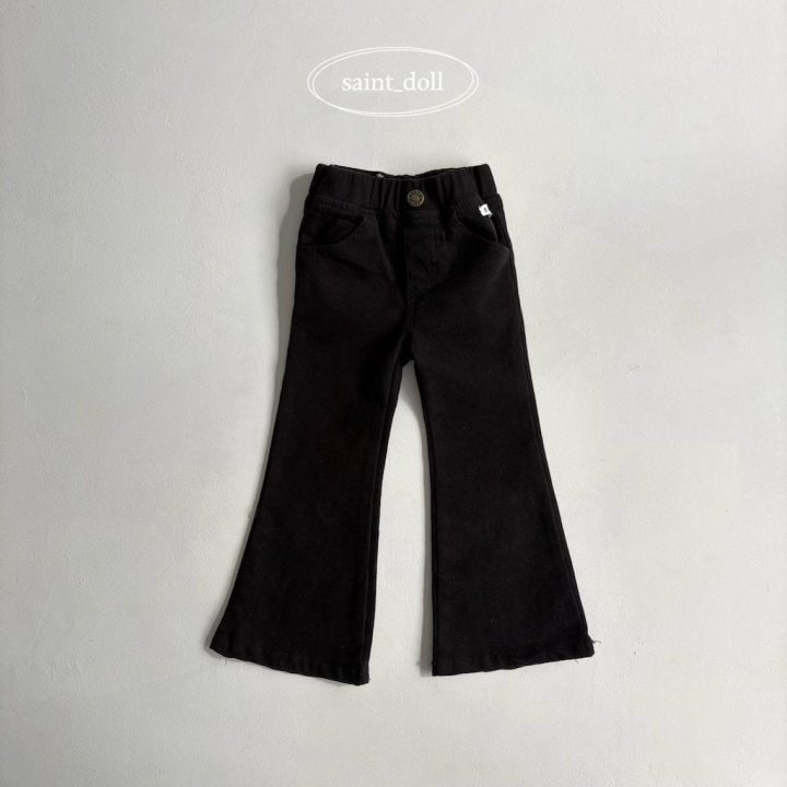 Saint Doll - Korean Children Fashion - #childofig - Brushed Bootcut Pants - 11