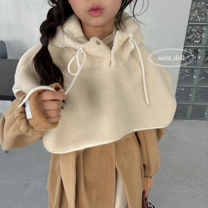 Saint Doll - Korean Children Fashion - #childofig - Fleece Cape