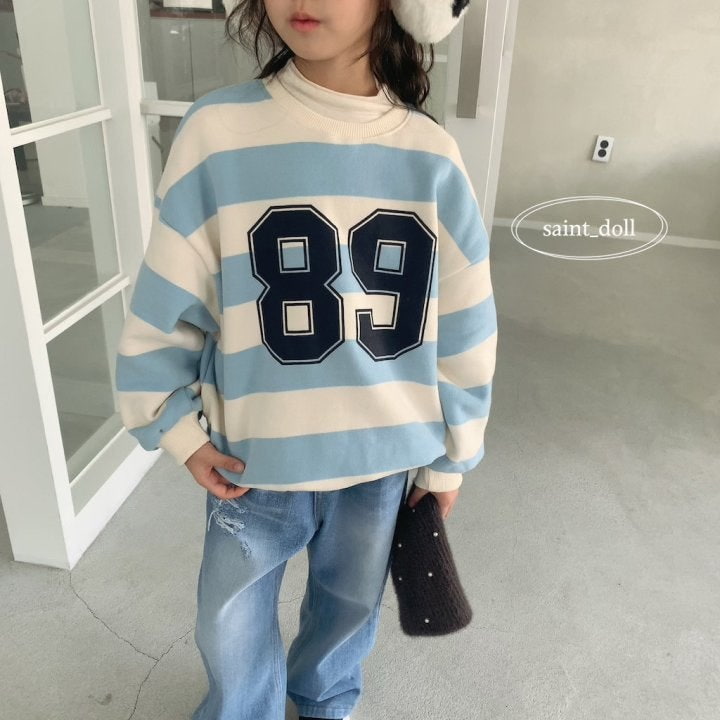 Saint Doll - Korean Children Fashion - #childofig - 89 Brushed Sweatshirt