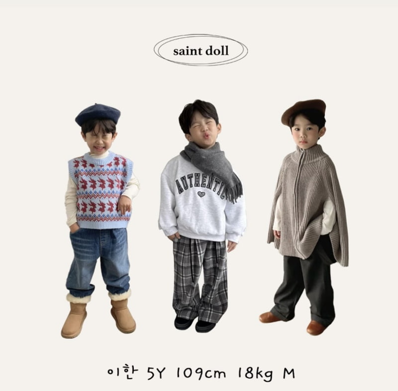 Saint Doll - Korean Children Fashion - #childofig - Petit Mink - 9