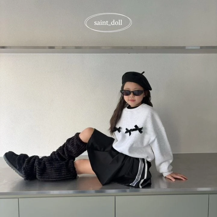 Saint Doll - Korean Children Fashion - #childofig - 3D Ribbon Sweatshirt - 11