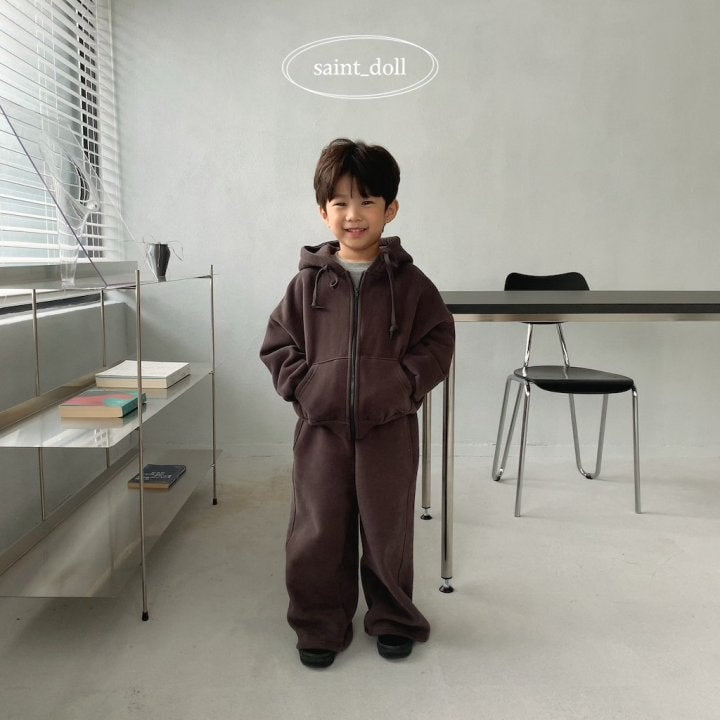 Saint Doll - Korean Children Fashion - #childofig - Wide Fit Pants - 3