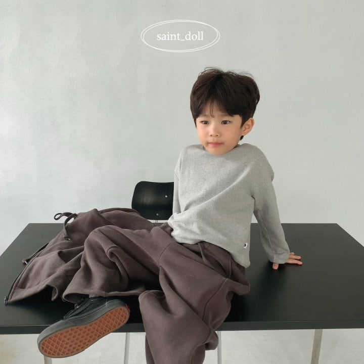 Saint Doll - Korean Children Fashion - #childrensboutique - Thick Basic Tee - 10