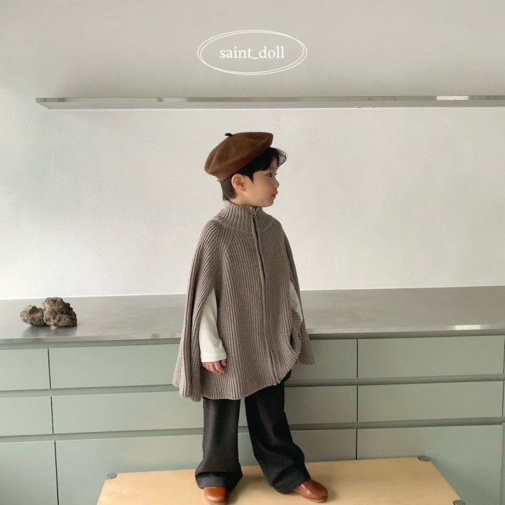 Saint Doll - Korean Children Fashion - #childofig - Cabra Overalls Pants - 4