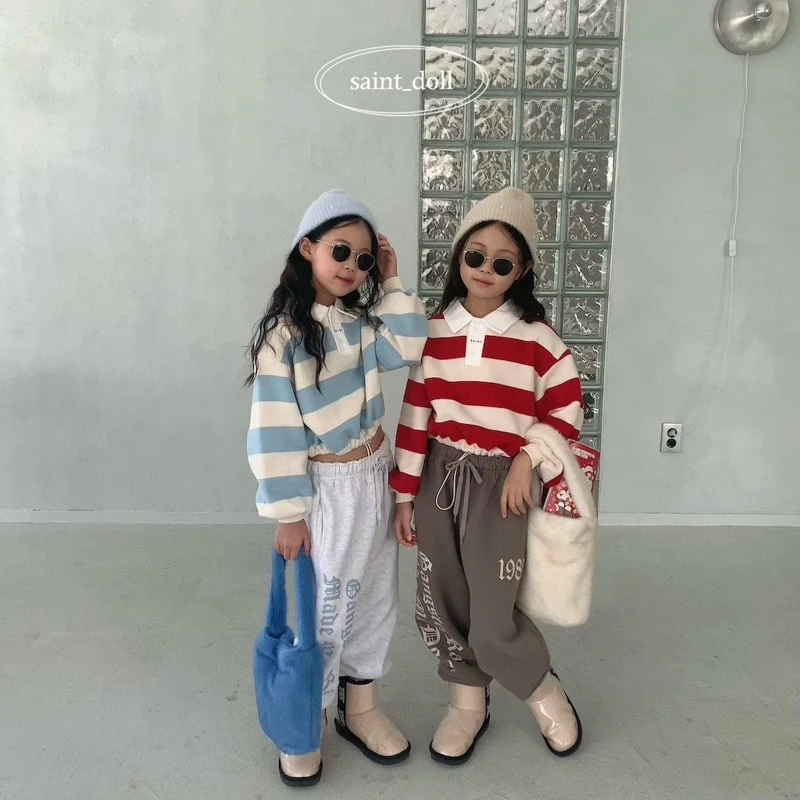 Saint Doll - Korean Children Fashion - #childrensboutique - 1988 Jogger Pants With Mom - 3