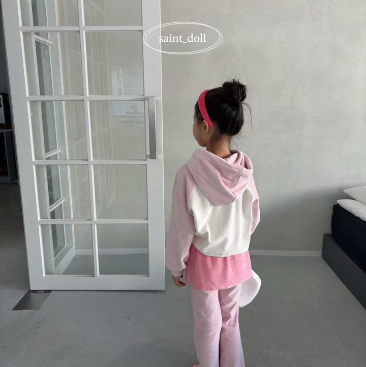 Saint Doll - Korean Children Fashion - #childrensboutique - Veloa Hood Top - 7